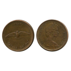 1 цент Канады 1967 г.