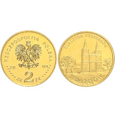 2 злотых Польши 2009 г., Енджеюв 2 злотых Польши 2009 г., Енджеюв