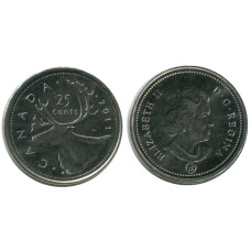 25 центов Канады 2011 г., Олень