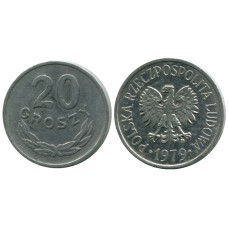 20 грошей Польши 1979 г.