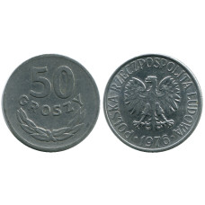 50 грошей Польши 1976 г.
