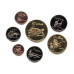 Набор из 7-ми монетовидных жетонов 2013 г. Татарстан
