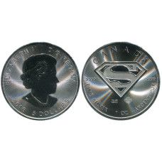 5 долларов Канады 2016 г. Супермен