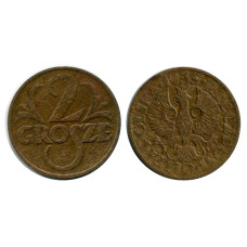 2 гроша Польши 1935 г. (1)