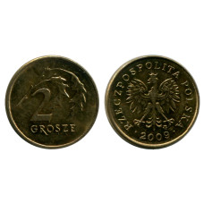 2 гроша Польши 2009 г.