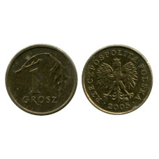 1 грош Польши 2005 г.