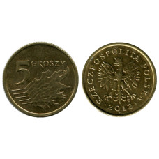 5 грошей Польши 2012 г.