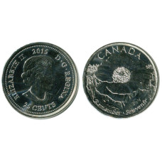 25 центов Канады 2015 г., День памяти