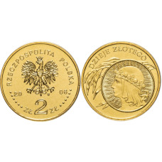 2 злотых Польши 2006 г., 10 злотых 1932 года