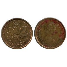 1 цент Канады 1982 г.