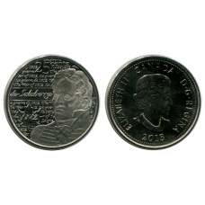 25 центов Канады 2013 г., Шарль де Салаберри