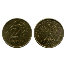 2 гроша Польши 2010 г.