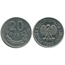 20 грошей Польши 1983 г.
