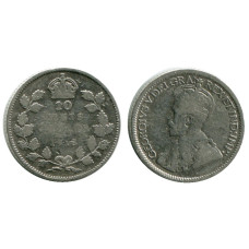 10 центов Канады 1918 г.