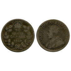 10 центов Канады 1918 г.(1)