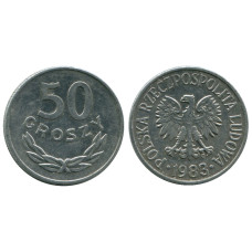 50 грошей Польши 1983 г.