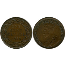 1 цент Канады 1920 г.