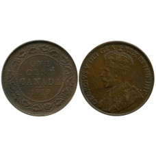 1 цент Канады 1919 г.