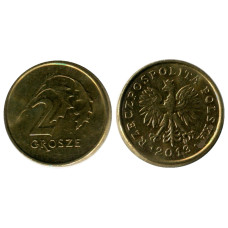 2 гроша Польши 2013 г.