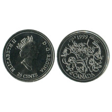 25 центов Канады 1999 г., Нация людей