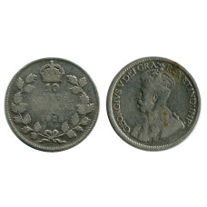 10 центов Канады 1928 г.