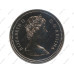 Серебряная монета 1 доллар Канады 1975 г., 100 лет Калгари, Родео