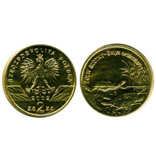 2 злотых Польши 2002 г., Болотная черепаха