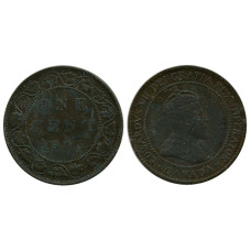 1 цент Канады 1903 г.
