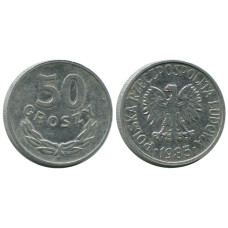 50 грошей Польши 1985 г.