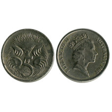 5 центов Австралии 1988 г.