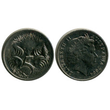 5 центов Австралии 2004 г.