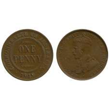1 пенни Австралии 1919 г.
