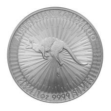 1 доллар Австралии 2024 г. Кенгуру