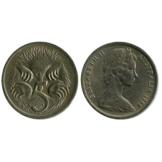 5 центов Австралии 1968 г.