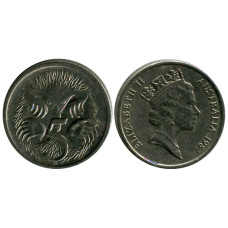 5 центов Австралии 1987 г.