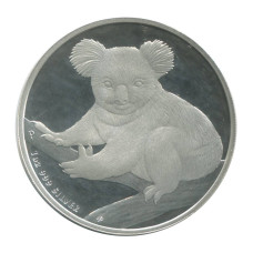 1 доллар Австралии 2009 г. Австралийская коала