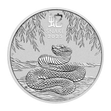 1 доллар Австралии 2025 г. Год Змеи