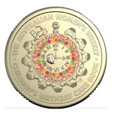 2 доллара Австралии 2025 г. Книга рецептов детских тортов - "Hickory Dickory Watch" 2 доллара Австралии 2025 г. Книга рецептов детских тортов - "Hickory Dickory Watch"