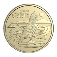 1 доллар Австралии 2025 г. Большие вещи Австралии - Большой попугай (2 выпуск) 1 доллар Австралии 2025 г. Большие вещи Австралии - Большой попугай (2 выпуск)