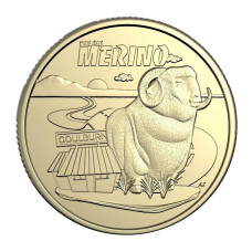 1 доллар Австралии 2025 г. Большие вещи Австралии - Большой меринос (2 выпуск) 1 доллар Австралии 2025 г. Большие вещи Австралии - Большой меринос (2 выпуск)