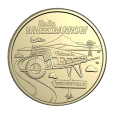 1 доллар Австралии 2025 г. Большие вещи Австралии - Большая тачка (2 выпуск) 1 доллар Австралии 2025 г. Большие вещи Австралии - Большая тачка (2 выпуск)