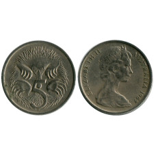 5 центов Австралии 1967 г.