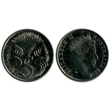 5 центов Австралии 2014 г.