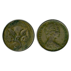 5 центов Австралии 1979 г.