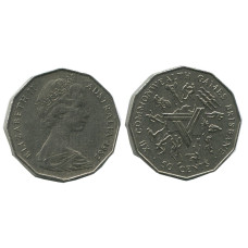 50 центов Австралии 1982 г., XII Игры Содружества