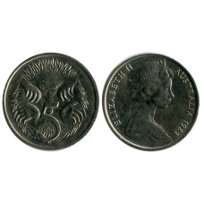 5 центов Австралии 1983 г.