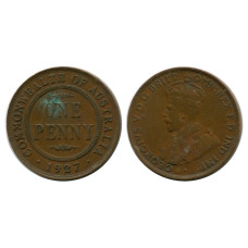 1 пенни Австралии 1927 г.