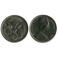 5 центов Австралии 1981 г.