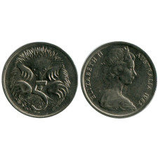 5 центов Австралии 1982 г.