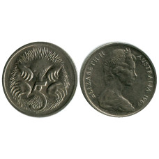 5 центов Австралии 1969 г.